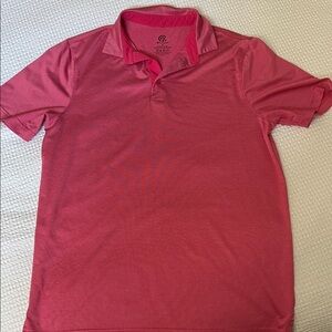 Champion Men's Vibrant Pink Polo Shirt